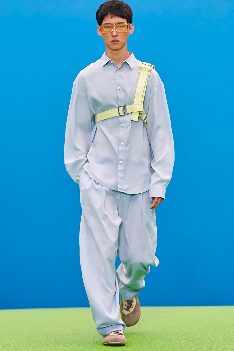 ジャックムス 2021年プレタポルテコレクション Jacquemus Fall 2021 Ready-to-Wear Collection Release Simon Porte LA MONTAGNE