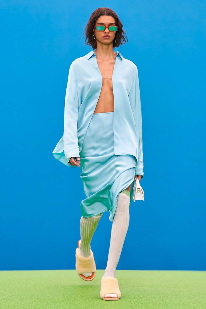 ジャックムス 2021年プレタポルテコレクション Jacquemus Fall 2021 Ready-to-Wear Collection Release Simon Porte LA MONTAGNE