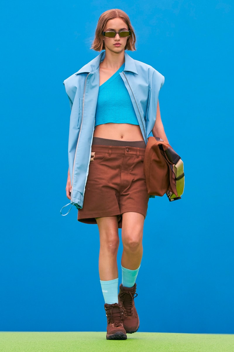 ジャックムス 2021年プレタポルテコレクション Jacquemus Fall 2021 Ready-to-Wear Collection Release Simon Porte LA MONTAGNE
