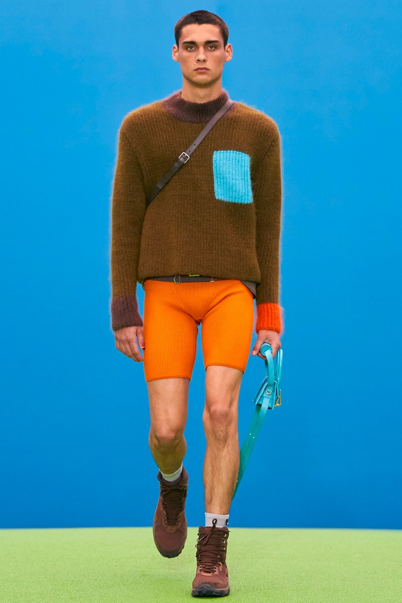 ジャックムス 2021年プレタポルテコレクション Jacquemus Fall 2021 Ready-to-Wear Collection Release Simon Porte LA MONTAGNE