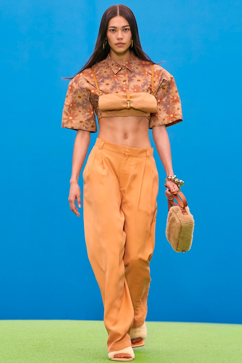 ジャックムス 2021年プレタポルテコレクション Jacquemus Fall 2021 Ready-to-Wear Collection Release Simon Porte LA MONTAGNE
