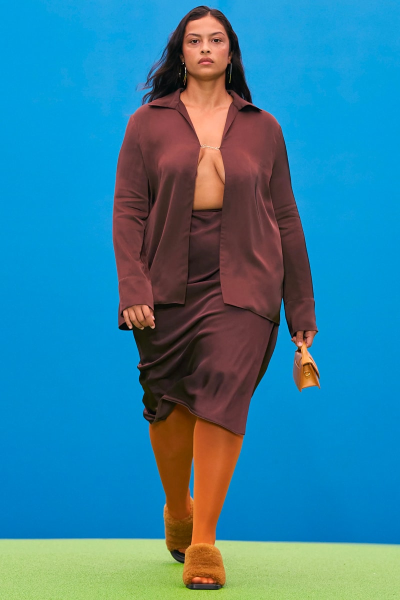 ジャックムス 2021年プレタポルテコレクション Jacquemus Fall 2021 Ready-to-Wear Collection Release Simon Porte LA MONTAGNE