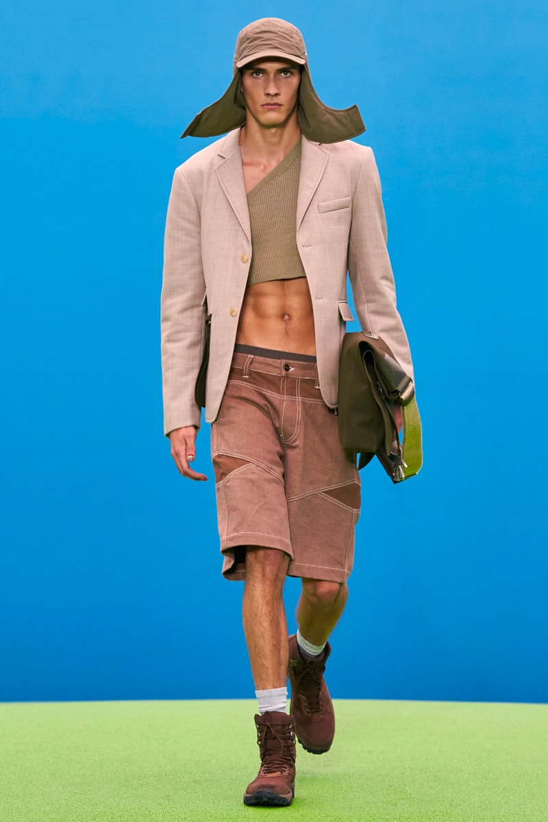 ジャックムス 2021年プレタポルテコレクション Jacquemus Fall 2021 Ready-to-Wear Collection Release Simon Porte LA MONTAGNE