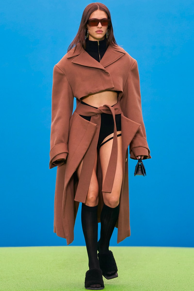 ジャックムス 2021年プレタポルテコレクション Jacquemus Fall 2021 Ready-to-Wear Collection Release Simon Porte LA MONTAGNE