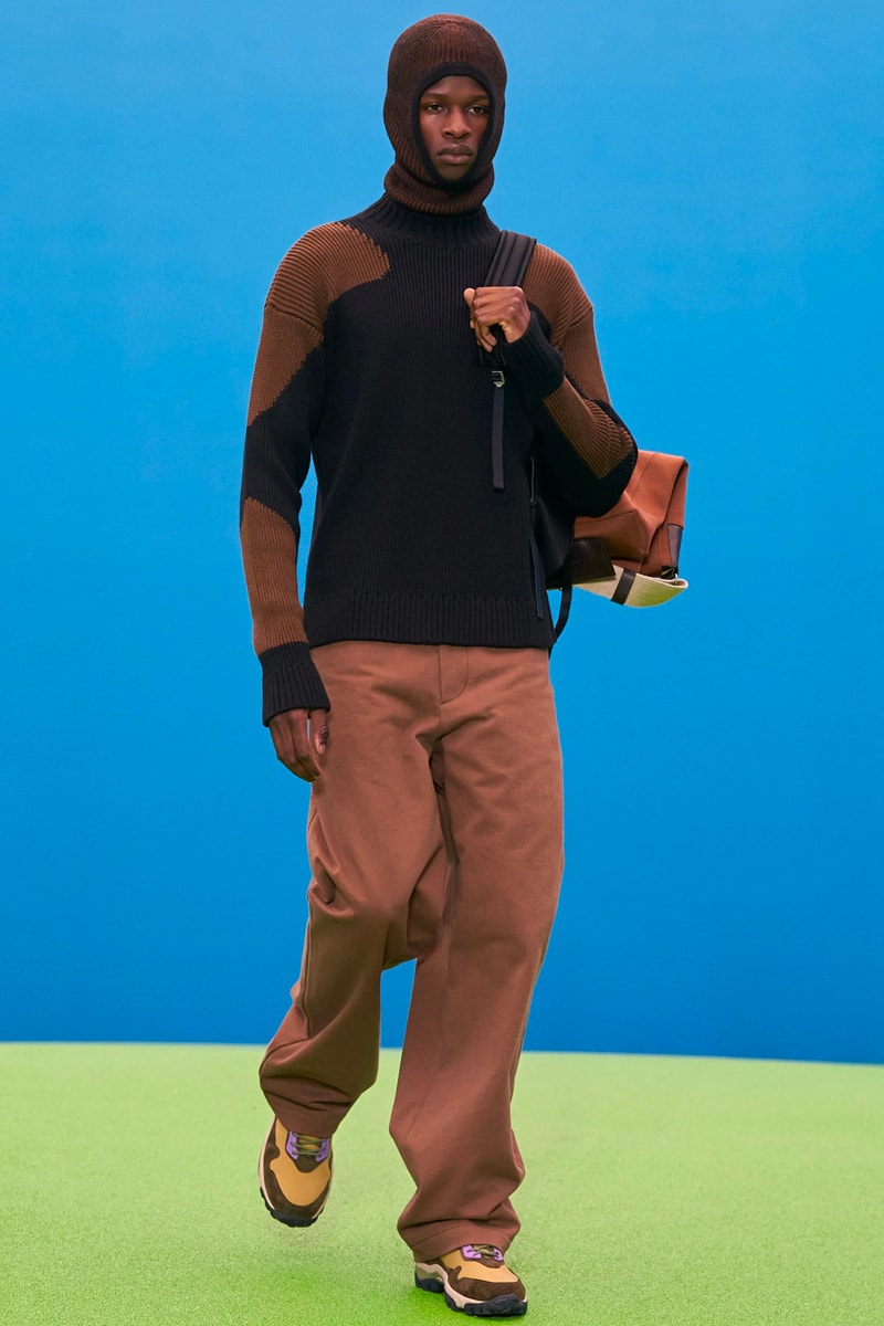 ジャックムス 2021年プレタポルテコレクション Jacquemus Fall 2021 Ready-to-Wear Collection Release Simon Porte LA MONTAGNE