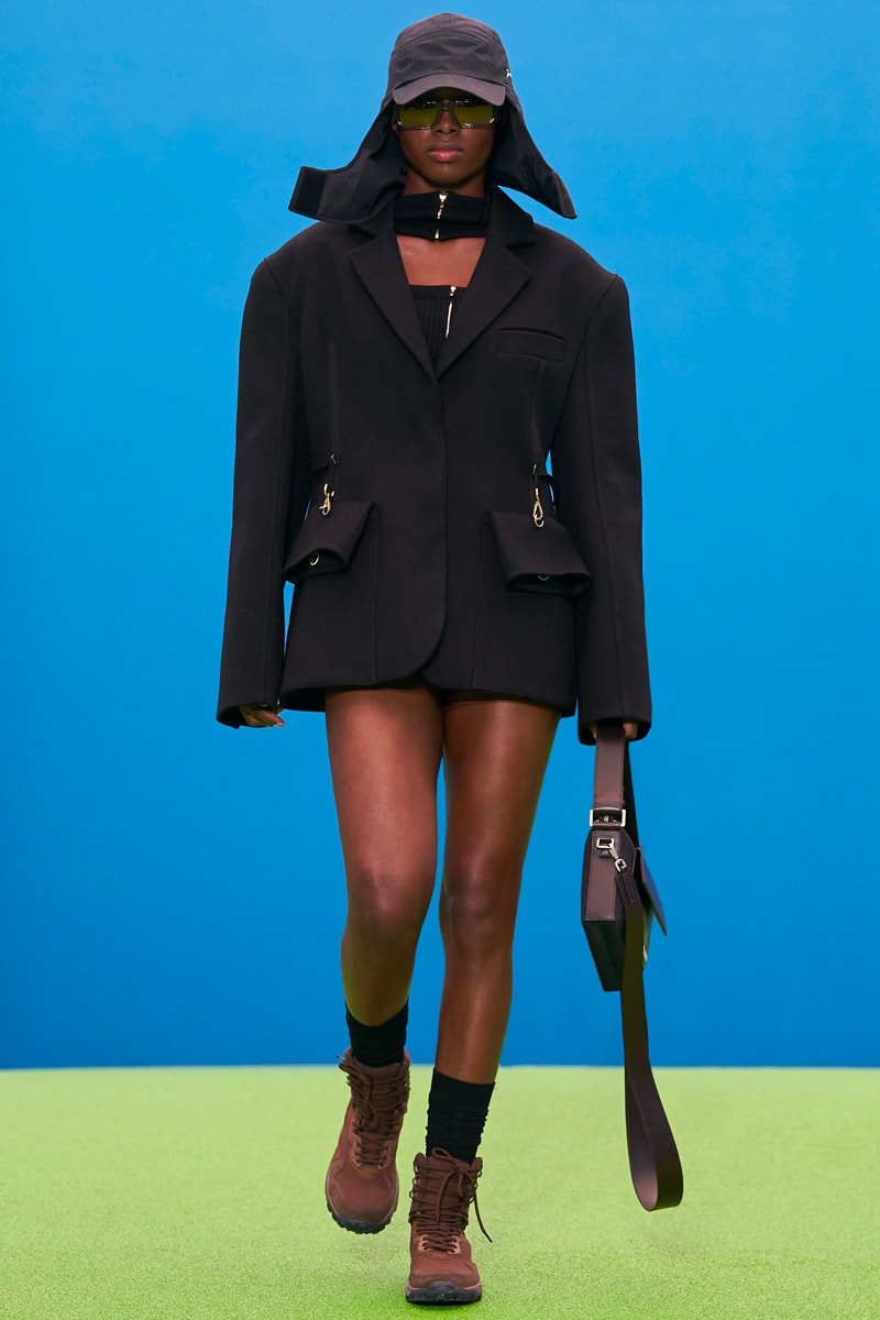 ジャックムス 2021年プレタポルテコレクション Jacquemus Fall 2021 Ready-to-Wear Collection Release Simon Porte LA MONTAGNE