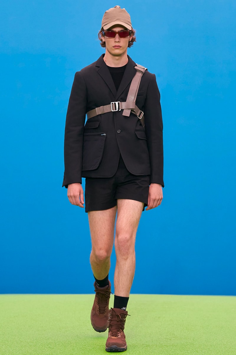 ジャックムス 2021年プレタポルテコレクション Jacquemus Fall 2021 Ready-to-Wear Collection Release Simon Porte LA MONTAGNE