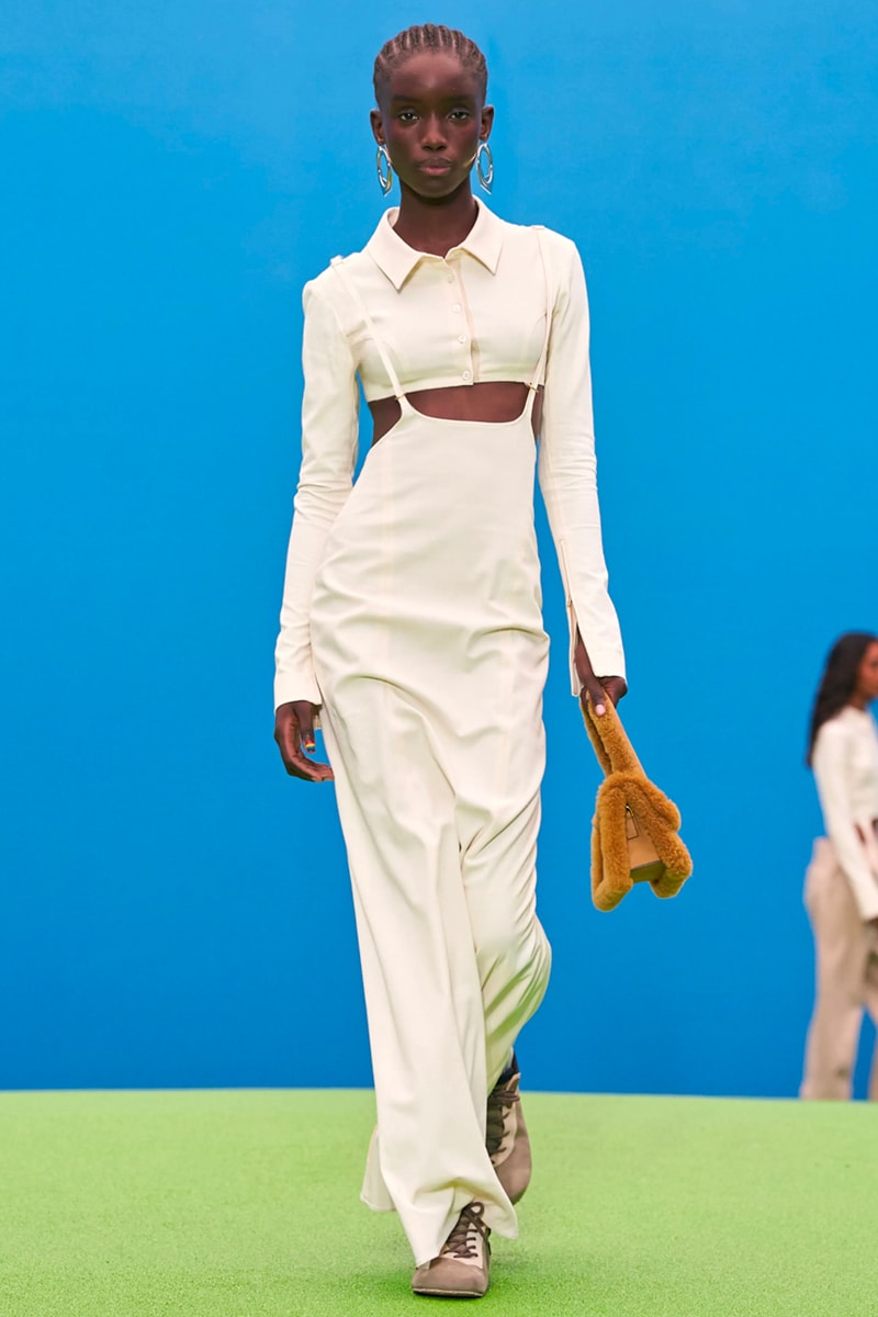 ジャックムス 2021年プレタポルテコレクション Jacquemus Fall 2021 Ready-to-Wear Collection Release Simon Porte LA MONTAGNE