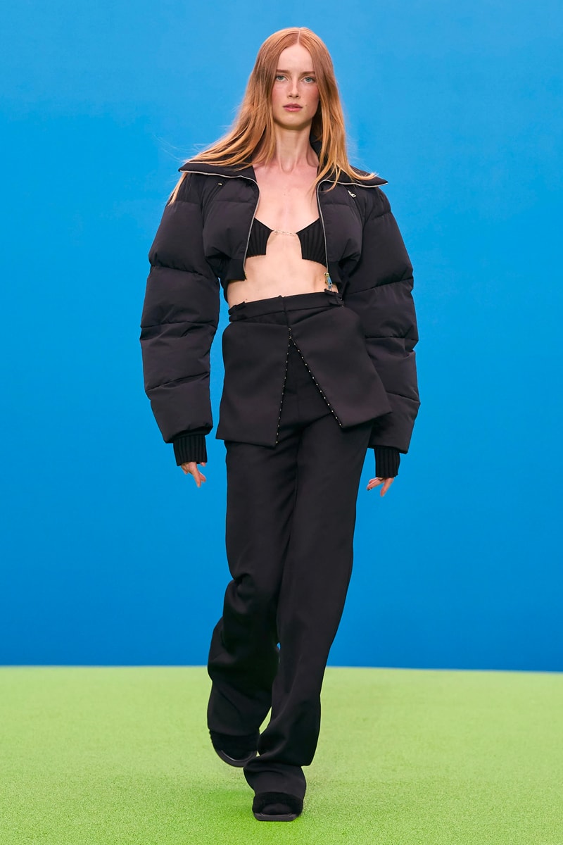 ジャックムス 2021年プレタポルテコレクション Jacquemus Fall 2021 Ready-to-Wear Collection Release Simon Porte LA MONTAGNE