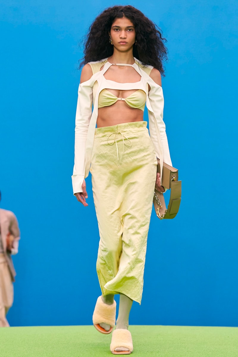 ジャックムス 2021年プレタポルテコレクション Jacquemus Fall 2021 Ready-to-Wear Collection Release Simon Porte LA MONTAGNE