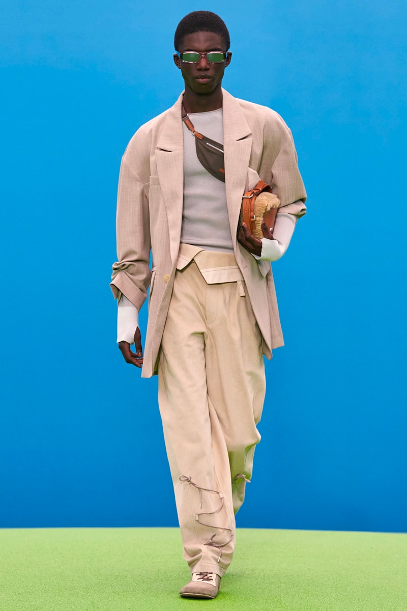 ジャックムス 2021年プレタポルテコレクション Jacquemus Fall 2021 Ready-to-Wear Collection Release Simon Porte LA MONTAGNE