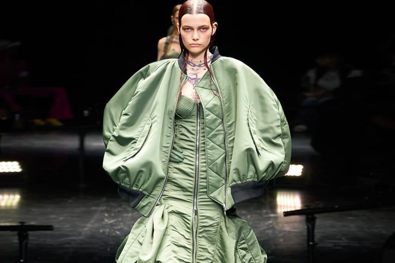 Gaultier Paris by sacai 2021年秋冬オートクチュール コレクション