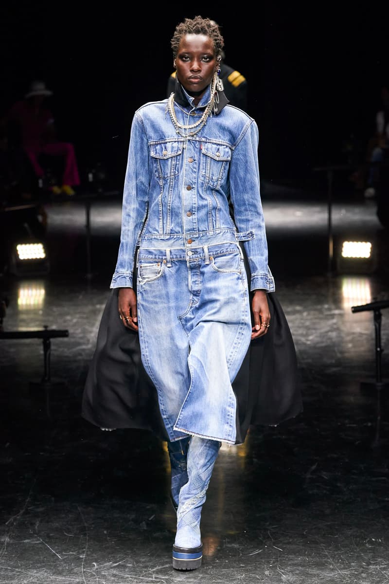 ゴルチエ x サカイ 2021年秋冬オートクチュール コレクション Jean Paul Gaultier Paris Sacai Haute Couture Fall Winter 2021 Collection Chitose Abe Buy Price Pierre Hardy Dr Woo