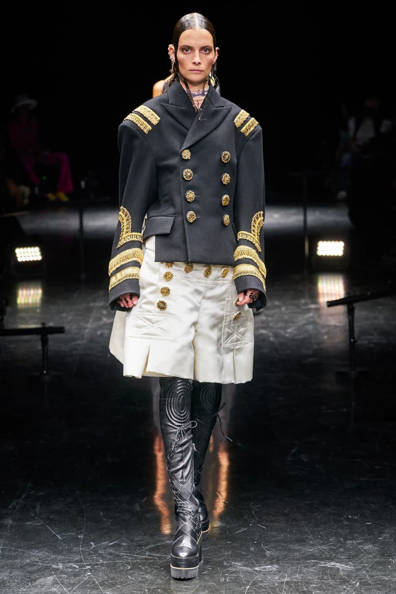 ゴルチエ x サカイ 2021年秋冬オートクチュール コレクション Jean Paul Gaultier Paris Sacai Haute Couture Fall Winter 2021 Collection Chitose Abe Buy Price Pierre Hardy Dr Woo