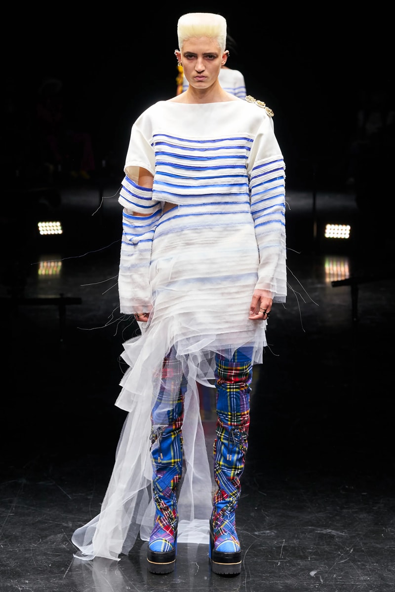 ゴルチエ x サカイ 2021年秋冬オートクチュール コレクション Jean Paul Gaultier Paris Sacai Haute Couture Fall Winter 2021 Collection Chitose Abe Buy Price Pierre Hardy Dr Woo