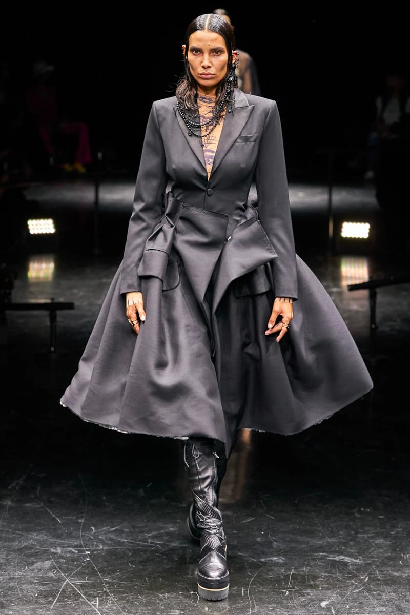 ゴルチエ x サカイ 2021年秋冬オートクチュール コレクション Jean Paul Gaultier Paris Sacai Haute Couture Fall Winter 2021 Collection Chitose Abe Buy Price Pierre Hardy Dr Woo