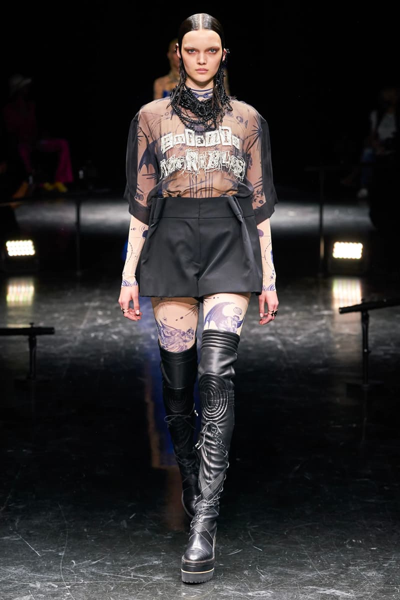 ゴルチエ x サカイ 2021年秋冬オートクチュール コレクション Jean Paul Gaultier Paris Sacai Haute Couture Fall Winter 2021 Collection Chitose Abe Buy Price Pierre Hardy Dr Woo