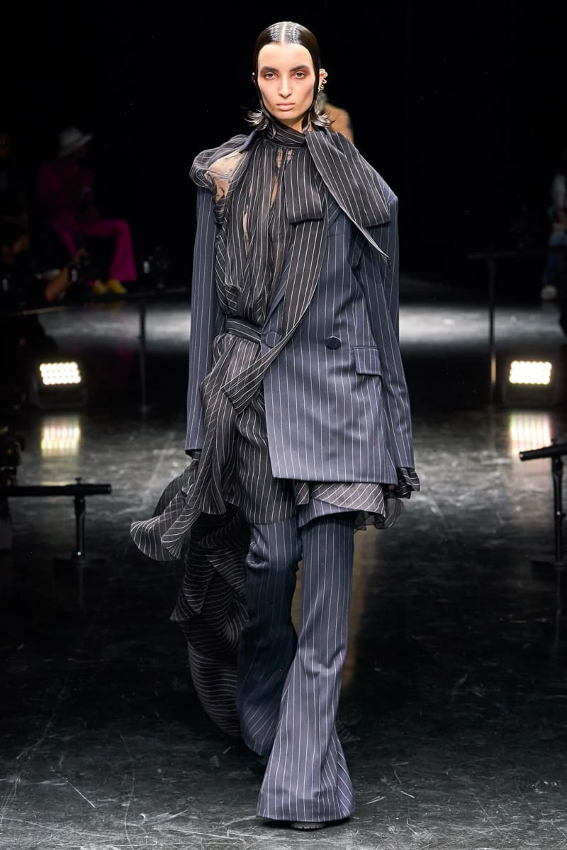 ゴルチエ x サカイ 2021年秋冬オートクチュール コレクション Jean Paul Gaultier Paris Sacai Haute Couture Fall Winter 2021 Collection Chitose Abe Buy Price Pierre Hardy Dr Woo