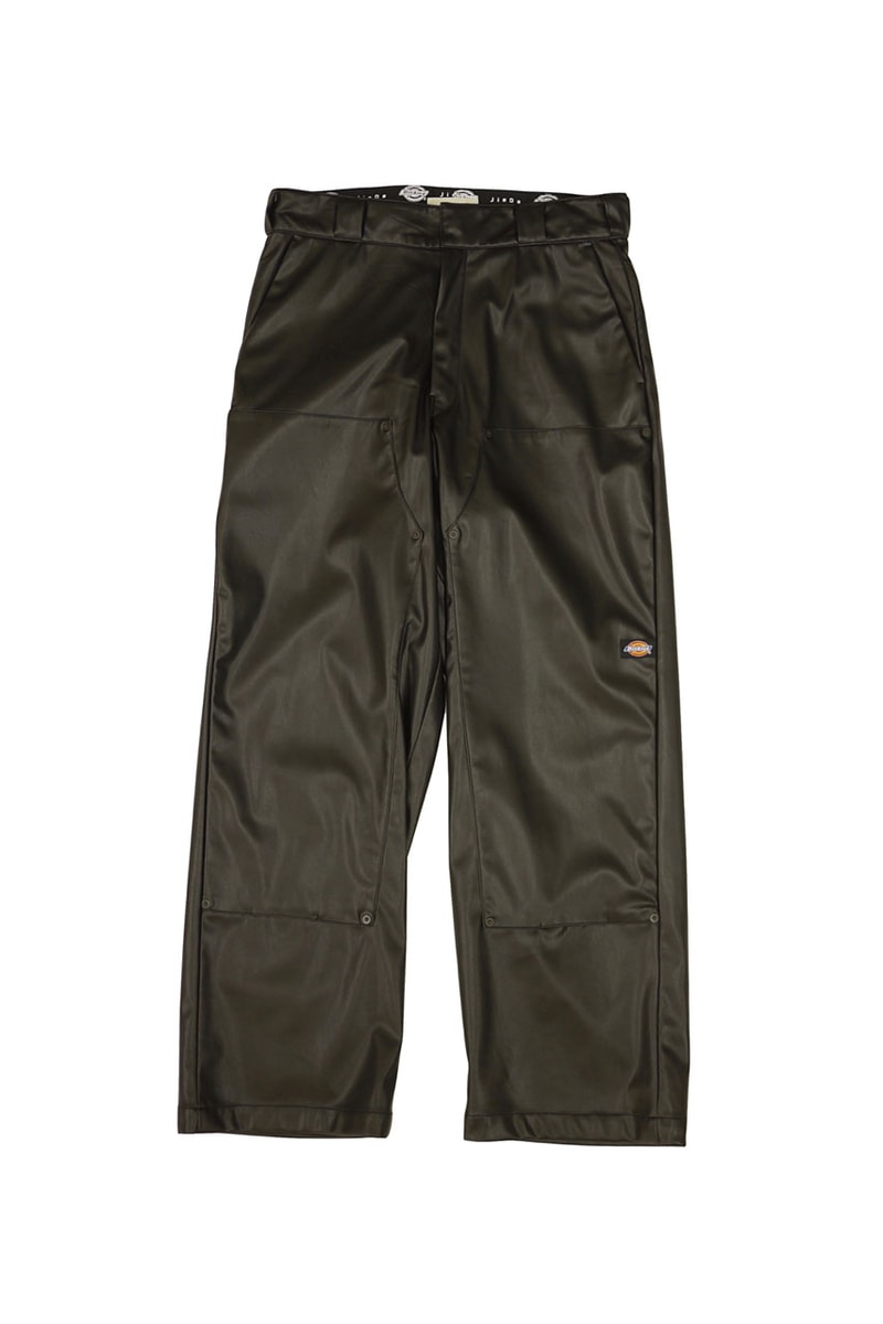 ジエダから1990年代のディッキーズラベルを配したコラボ2型が登場 JieDa 1990 Dickies dead stock collaboration pants