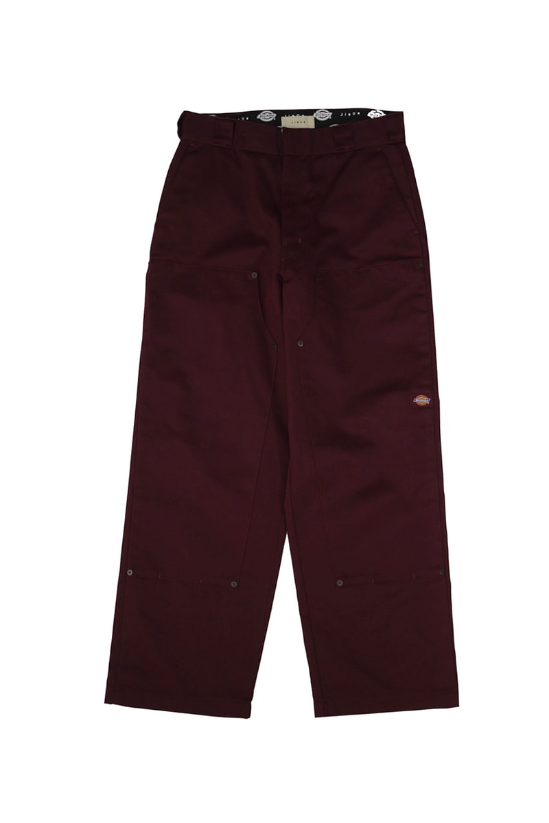ジエダから1990年代のディッキーズラベルを配したコラボ2型が登場 JieDa 1990 Dickies dead stock collaboration pants