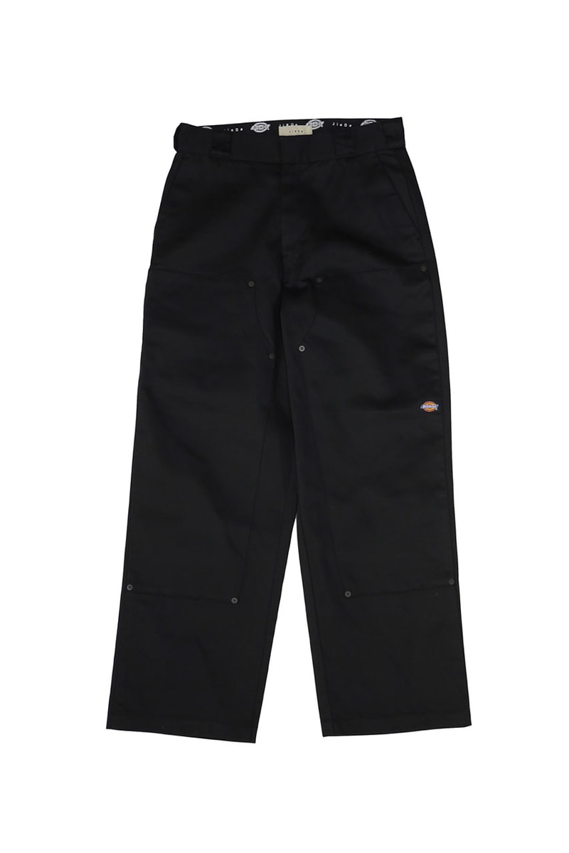 ジエダから1990年代のディッキーズラベルを配したコラボ2型が登場 JieDa 1990 Dickies dead stock collaboration pants
