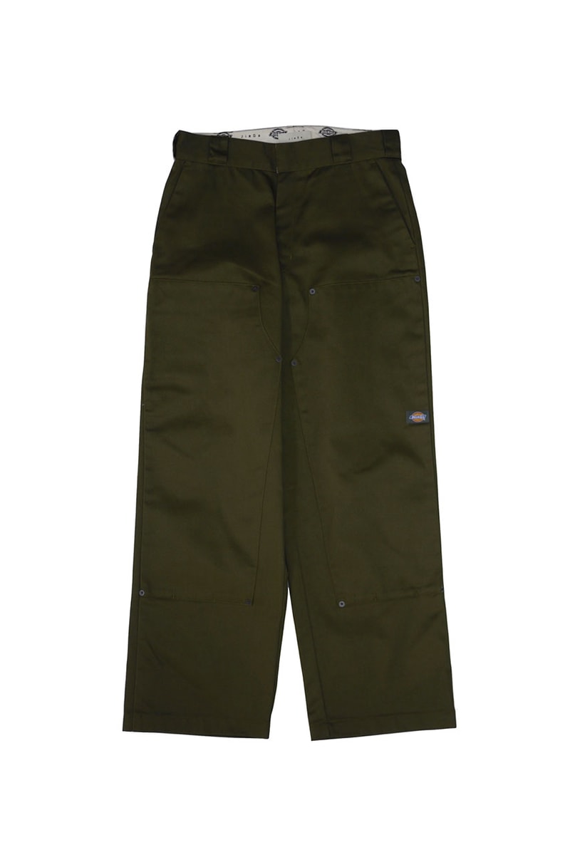 ジエダから1990年代のディッキーズラベルを配したコラボ2型が登場 JieDa 1990 Dickies dead stock collaboration pants
