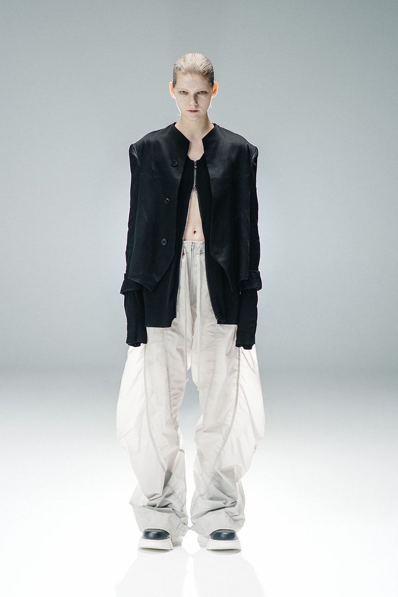 ユリウス2022年春夏コレクション JULIUS Spring Summer 2021 Collection Lookbook tatsuro horikawa info