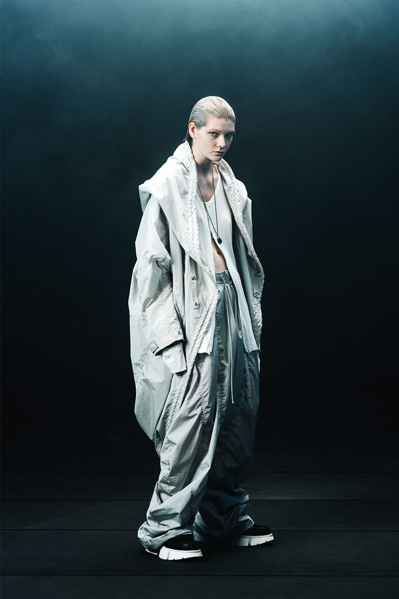 ユリウス2022年春夏コレクション JULIUS Spring Summer 2021 Collection Lookbook tatsuro horikawa info