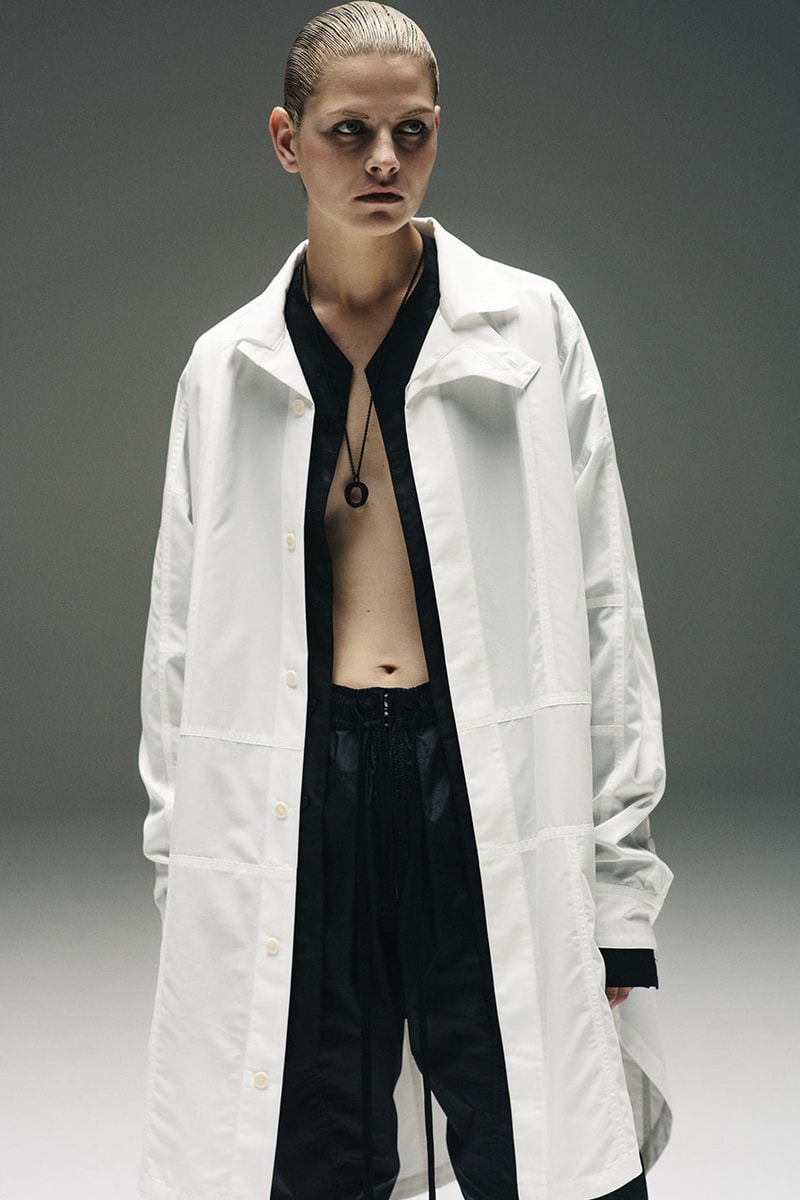ユリウス2022年春夏コレクション JULIUS Spring Summer 2021 Collection Lookbook tatsuro horikawa info