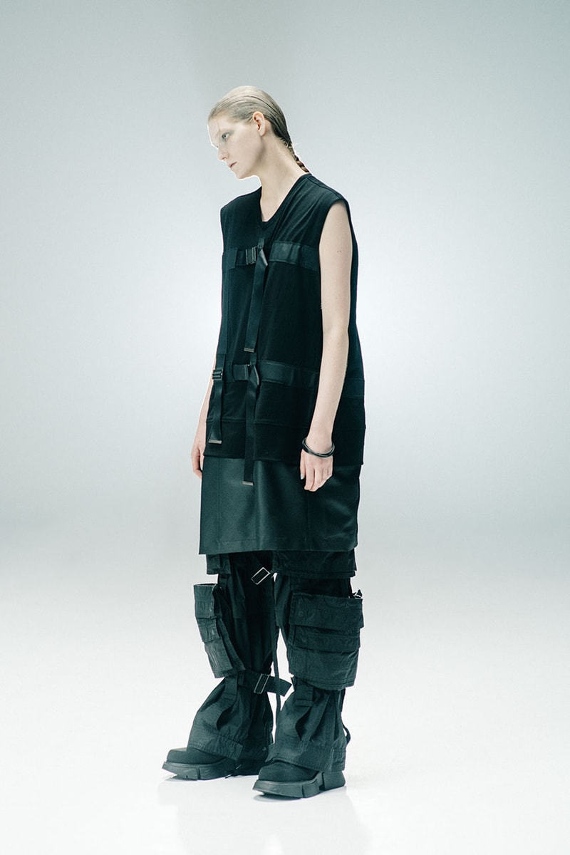 ユリウス2022年春夏コレクション JULIUS Spring Summer 2021 Collection Lookbook tatsuro horikawa info