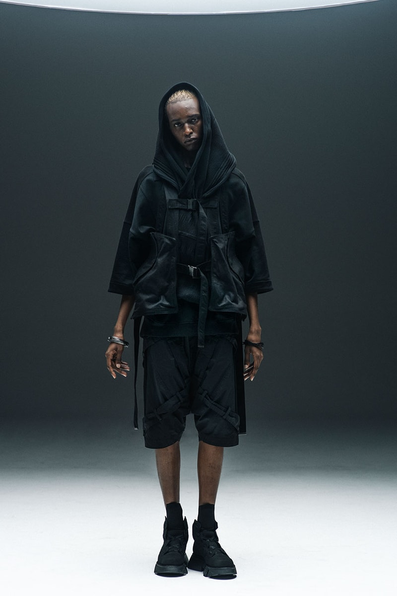 ユリウス2022年春夏コレクション JULIUS Spring Summer 2021 Collection Lookbook tatsuro horikawa info