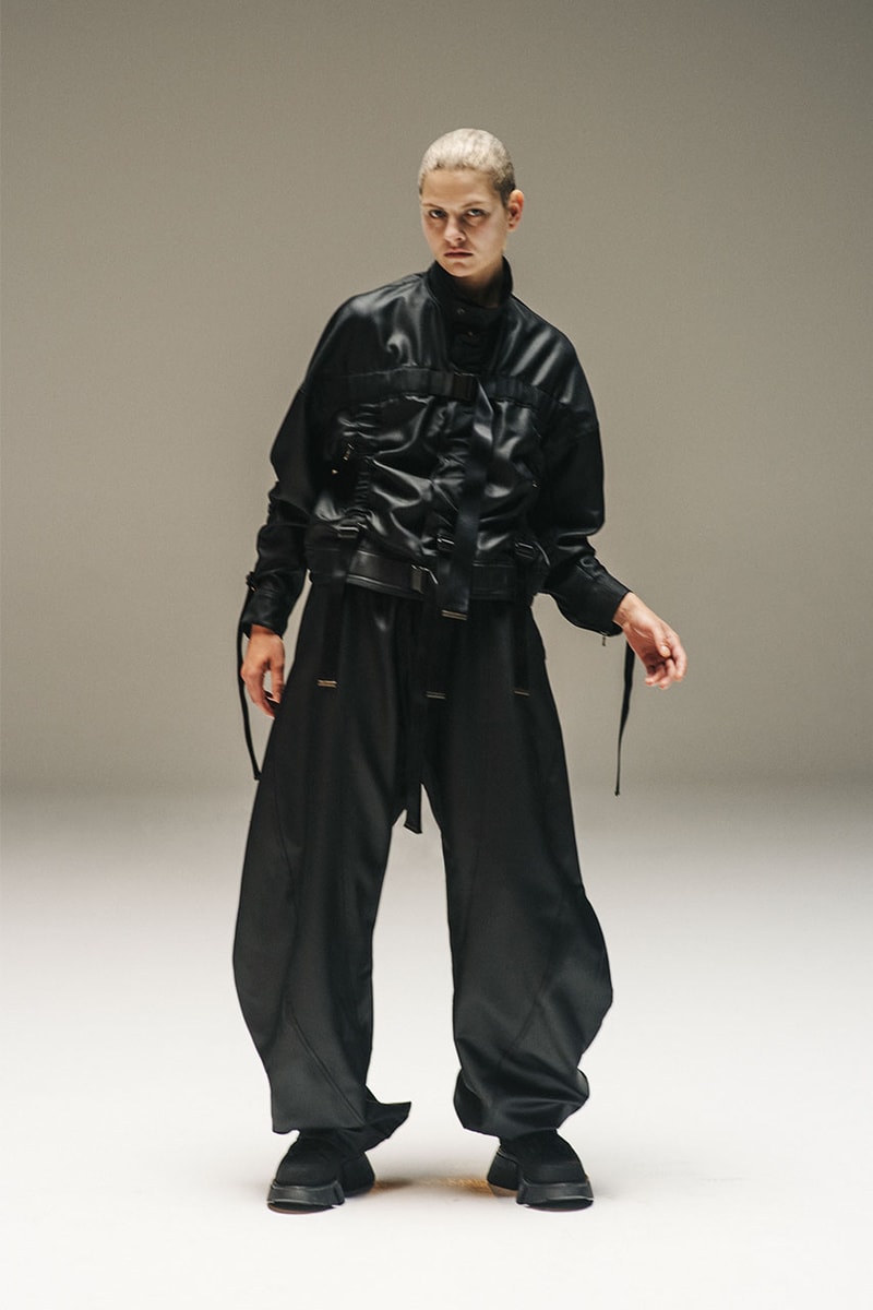 ユリウス2022年春夏コレクション JULIUS Spring Summer 2021 Collection Lookbook tatsuro horikawa info