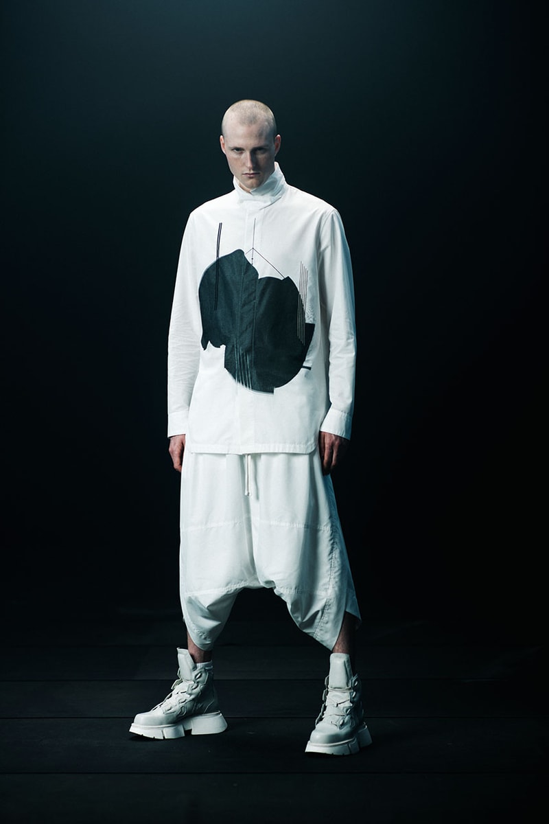 ユリウス2022年春夏コレクション JULIUS Spring Summer 2021 Collection Lookbook tatsuro horikawa info