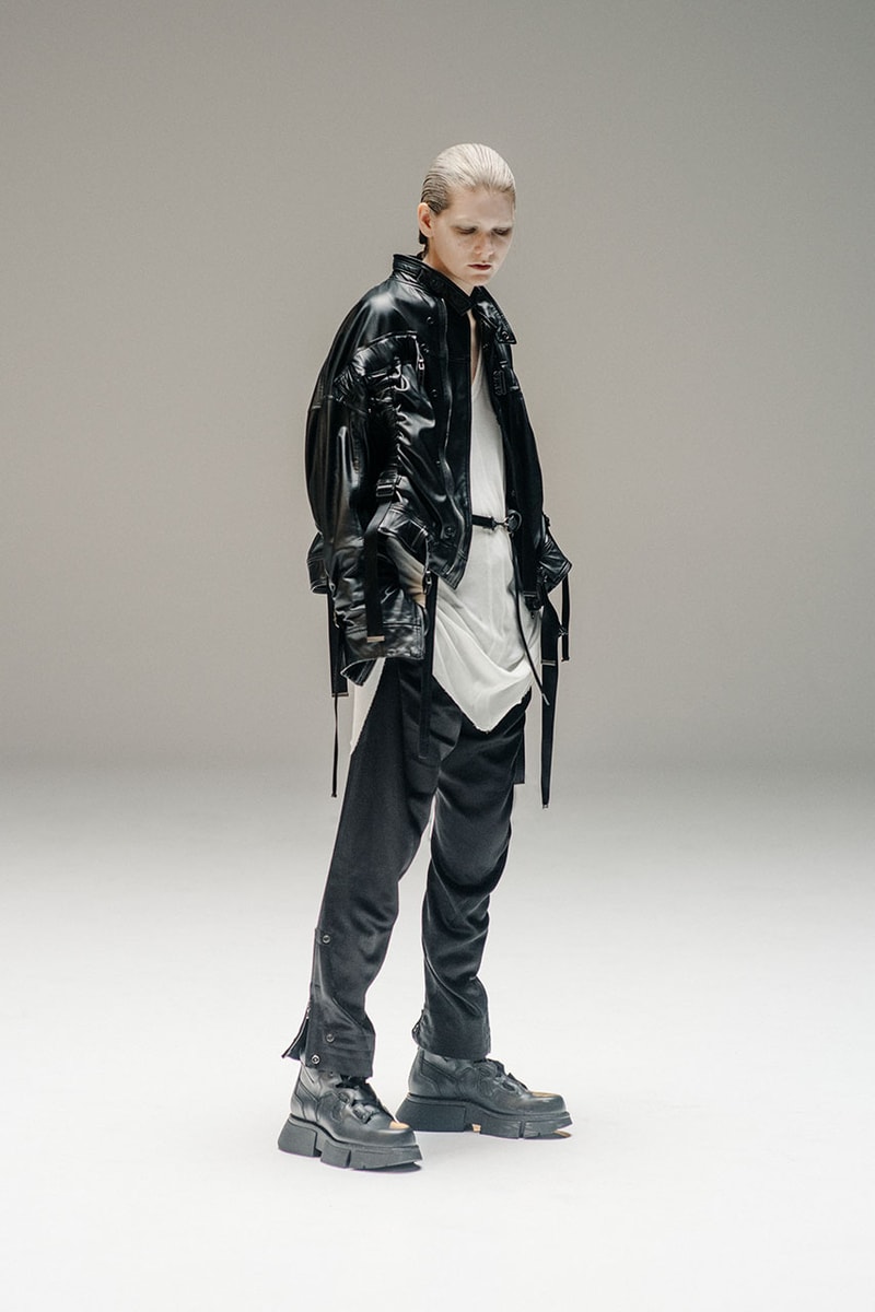 ユリウス2022年春夏コレクション JULIUS Spring Summer 2021 Collection Lookbook tatsuro horikawa info