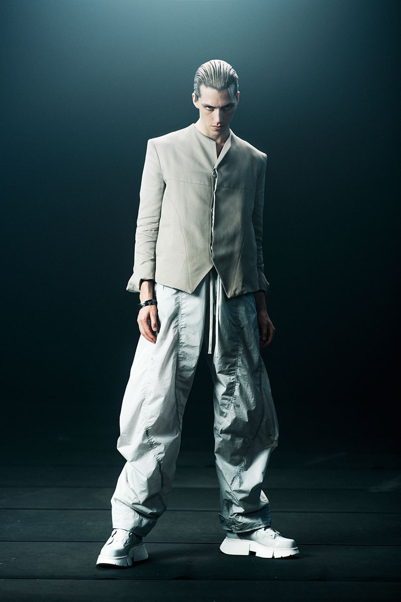 ユリウス2022年春夏コレクション JULIUS Spring Summer 2021 Collection Lookbook tatsuro horikawa info