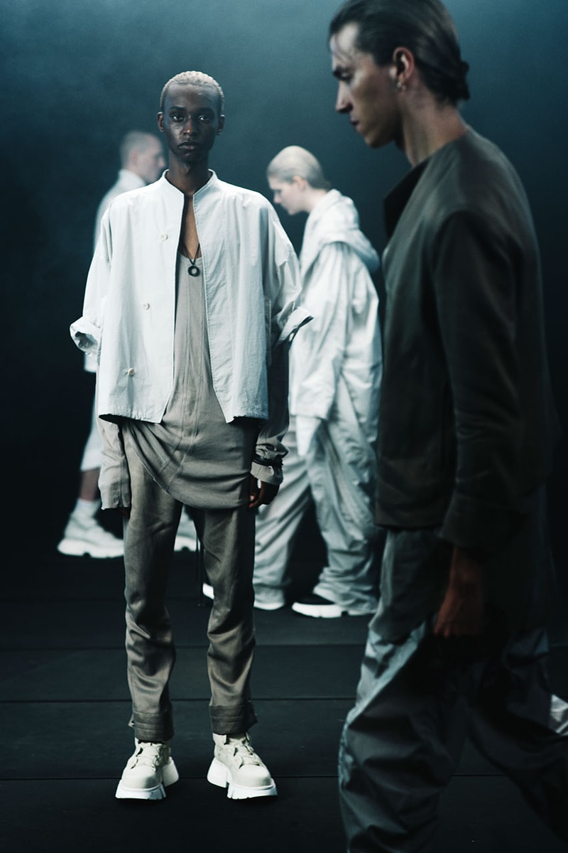 ユリウス2022年春夏コレクション JULIUS Spring Summer 2021 Collection Lookbook tatsuro horikawa info