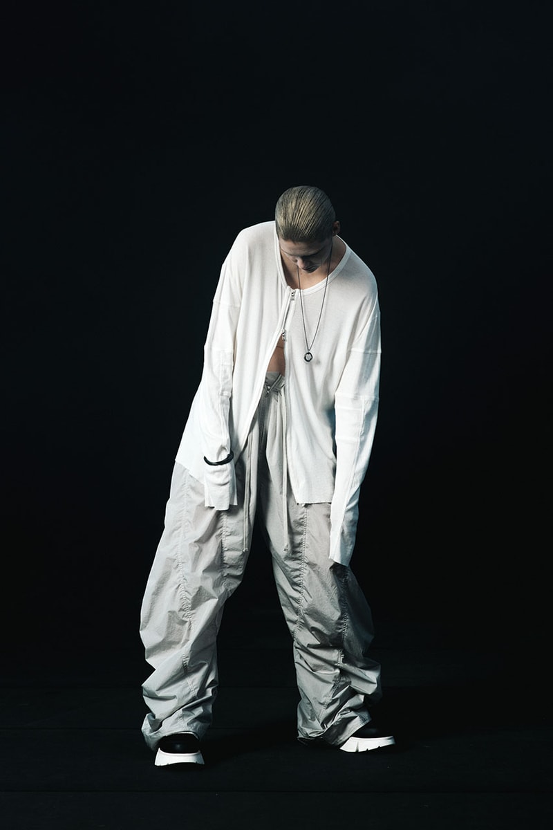 ユリウス2022年春夏コレクション JULIUS Spring Summer 2021 Collection Lookbook tatsuro horikawa info