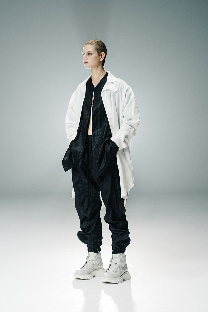 ユリウス2022年春夏コレクション JULIUS Spring Summer 2021 Collection Lookbook tatsuro horikawa info