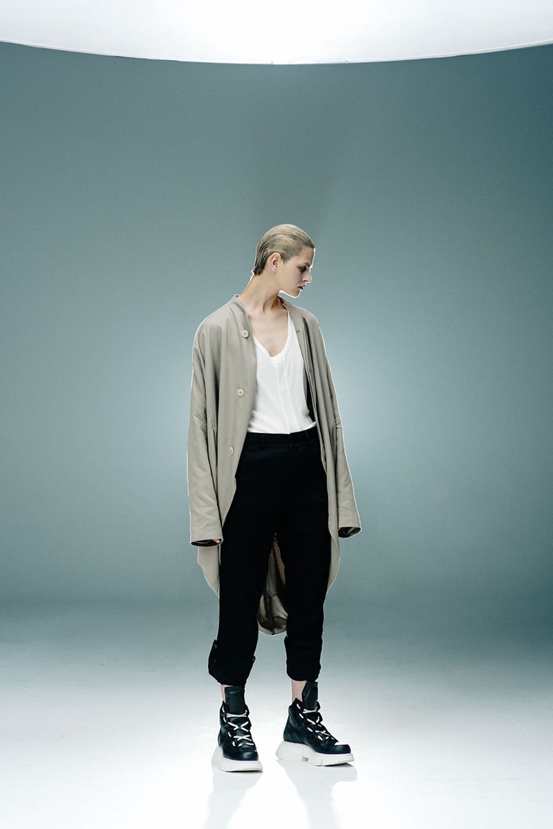 ユリウス2022年春夏コレクション JULIUS Spring Summer 2021 Collection Lookbook tatsuro horikawa info