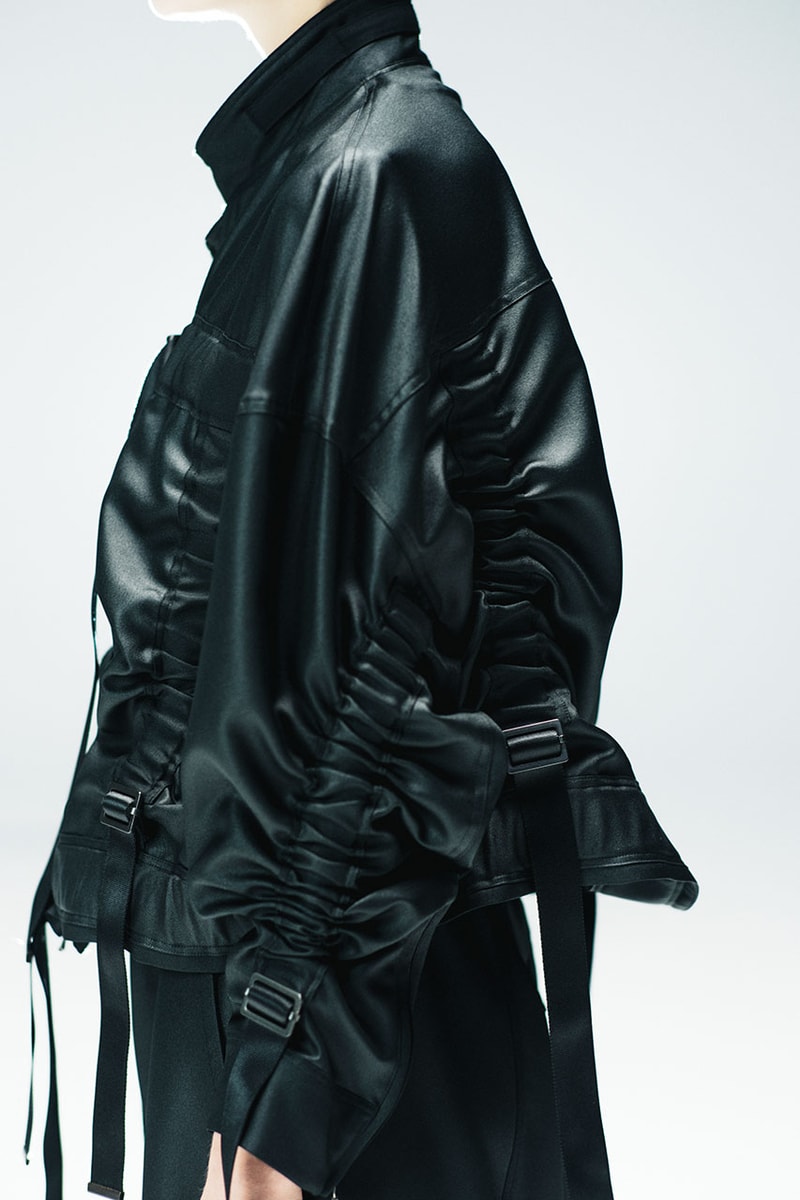 ユリウス2022年春夏コレクション JULIUS Spring Summer 2021 Collection Lookbook tatsuro horikawa info