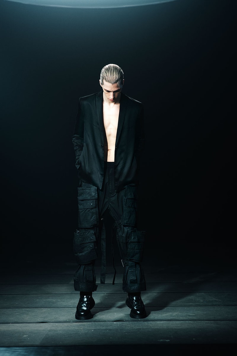 ユリウス2022年春夏コレクション JULIUS Spring Summer 2021 Collection Lookbook tatsuro horikawa info