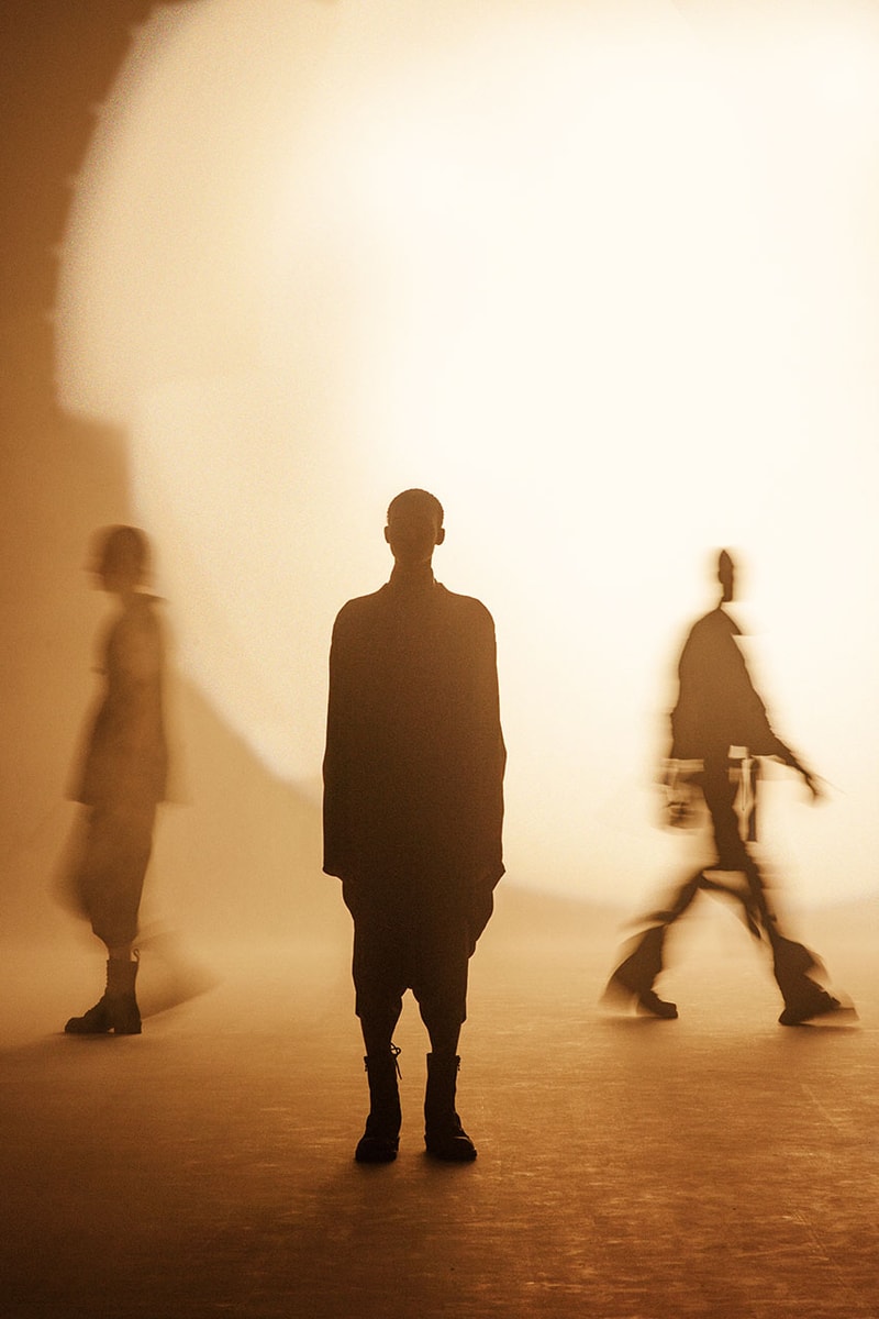 ユリウス2022年春夏コレクション JULIUS Spring Summer 2021 Collection Lookbook tatsuro horikawa info