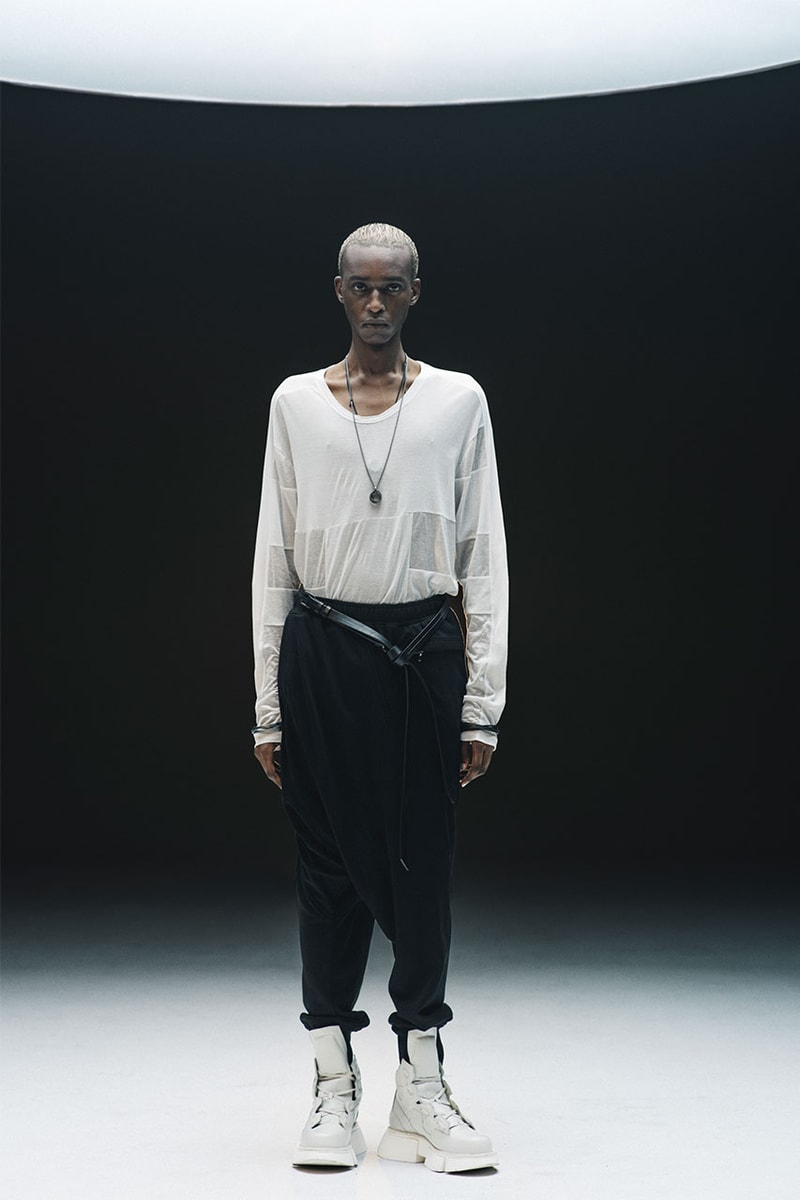 ユリウス2022年春夏コレクション JULIUS Spring Summer 2021 Collection Lookbook tatsuro horikawa info