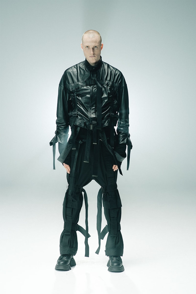 ユリウス2022年春夏コレクション JULIUS Spring Summer 2021 Collection Lookbook tatsuro horikawa info