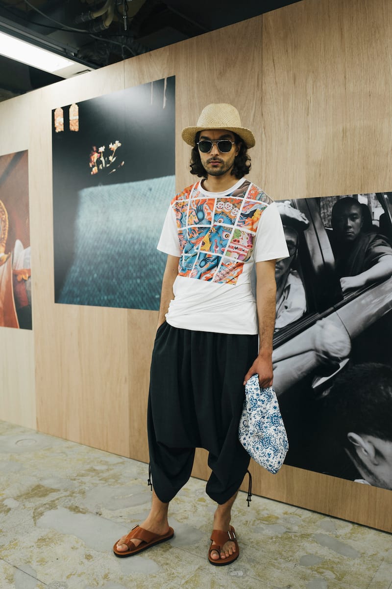 ジュンヤワタナベマン JUNYA WATANABE MAN 美品 687679 A4 ジュンヤ ワタナベ マン(JUNYA WATANABE MAN) 2025年春夏メンズ