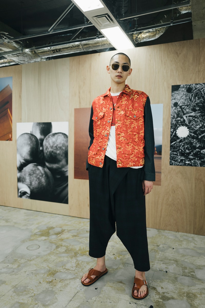 ジュンヤ ワタナベ マン Junya Watanabe MAN 2022年春夏コレクション