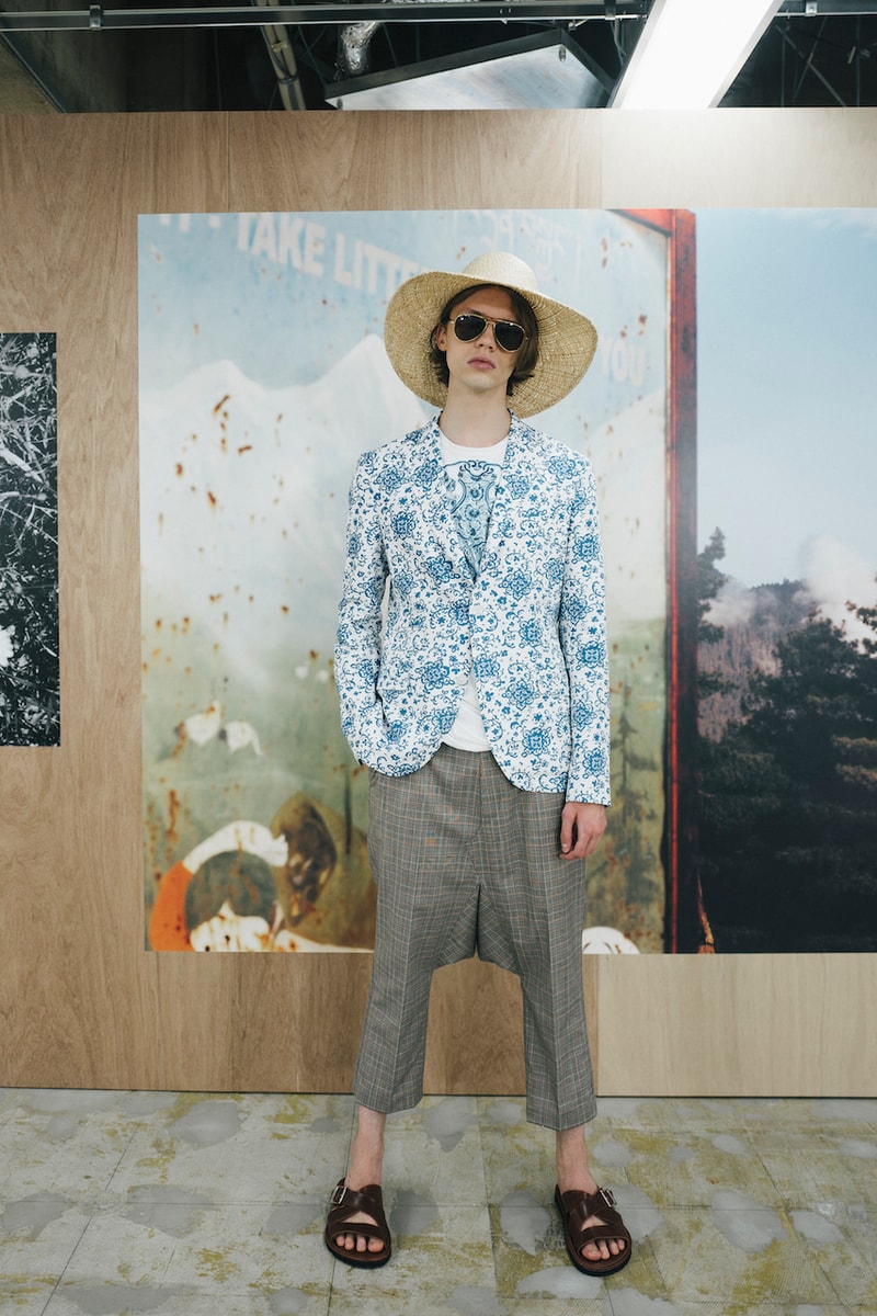 ジュンヤ ワタナベ マン Junya Watanabe MAN 2022年春夏コレクション
