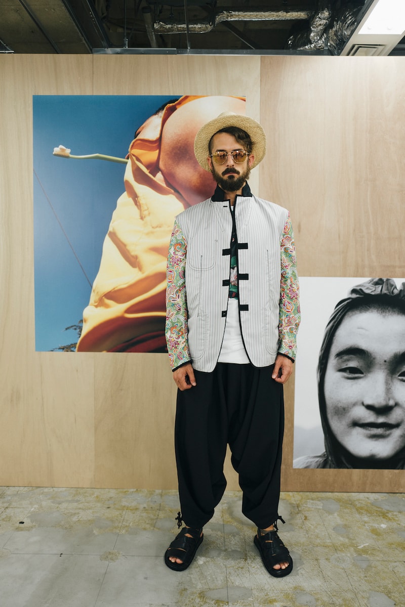 ジュンヤ ワタナベ マン Junya Watanabe MAN 2022年春夏コレクション