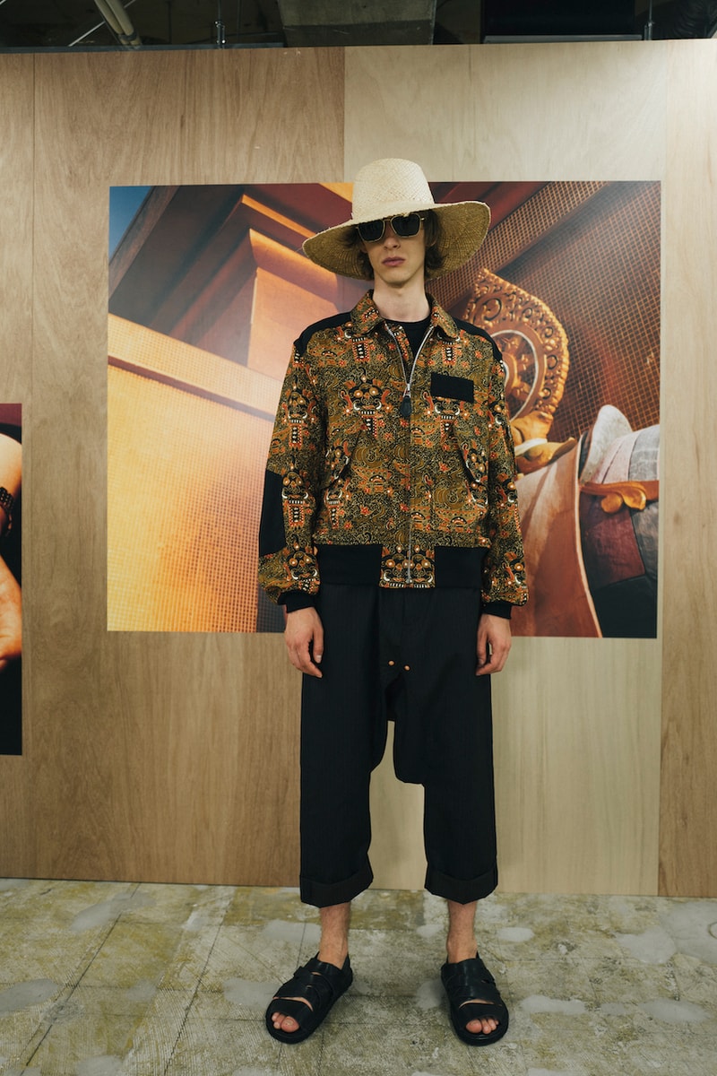 ジュンヤ ワタナベ マン Junya Watanabe MAN 2022年春夏コレクション