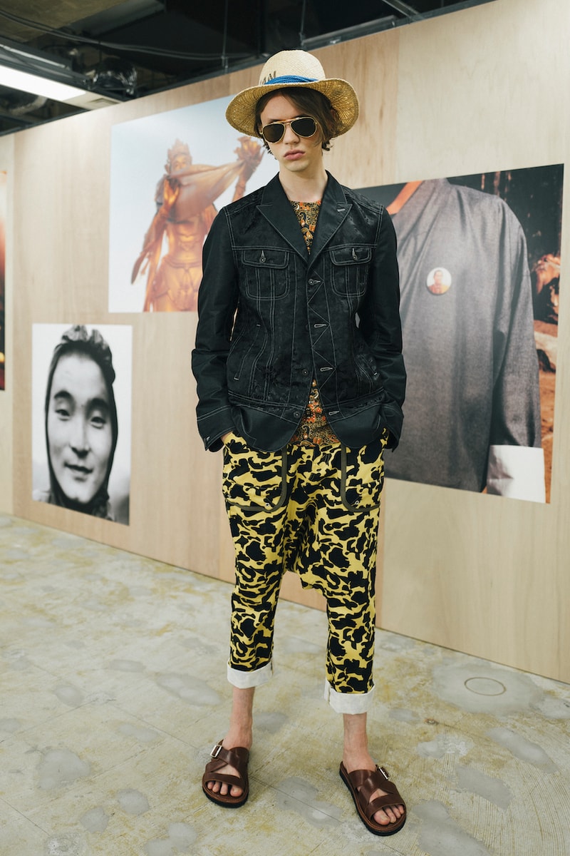ジュンヤ ワタナベ マン Junya Watanabe MAN 2022年春夏コレクション